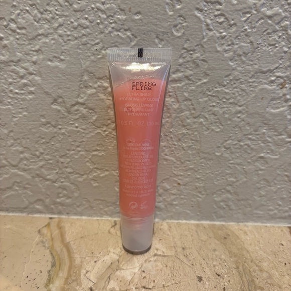 Lancôme Juicy Tubes Original Ultra Shiny Hydrating lip gloss - 02 Spring Fling - Picture 3 of 3